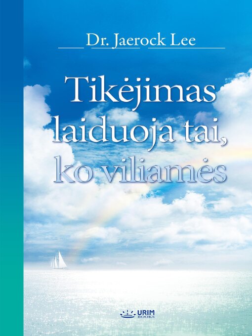 Cover image for Tikėjimas laiduoja tai, ko viliamės(Lithuania Edition)